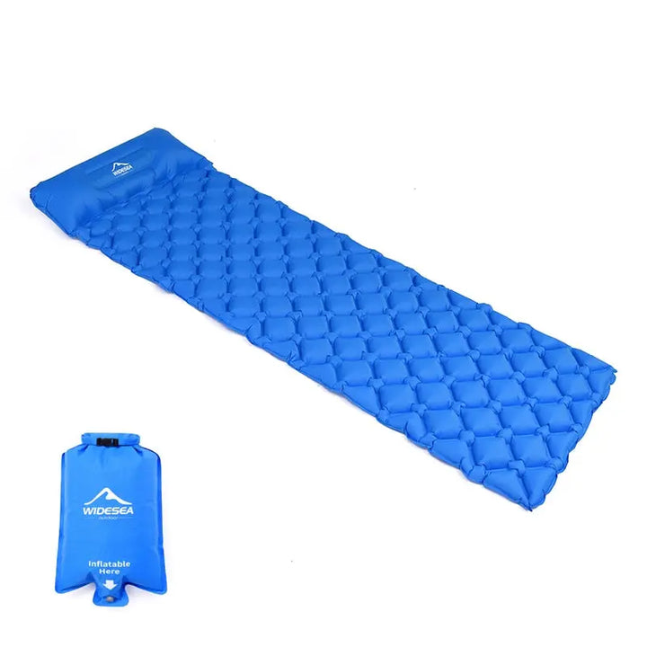 Widesea Camping Sleeping Pad Inflatable Air Mattresses - wellvy wellness store