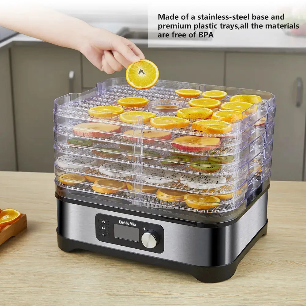 BioloMix Food Dehydrator - wellvy wellness store