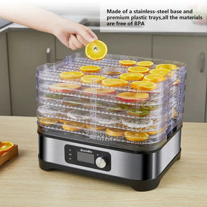 BioloMix Food Dehydrator - wellvy wellness store