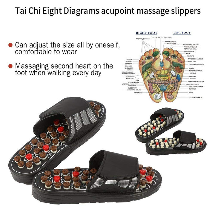 VamsLuna Foot Massage Slippers - wellvy wellness store