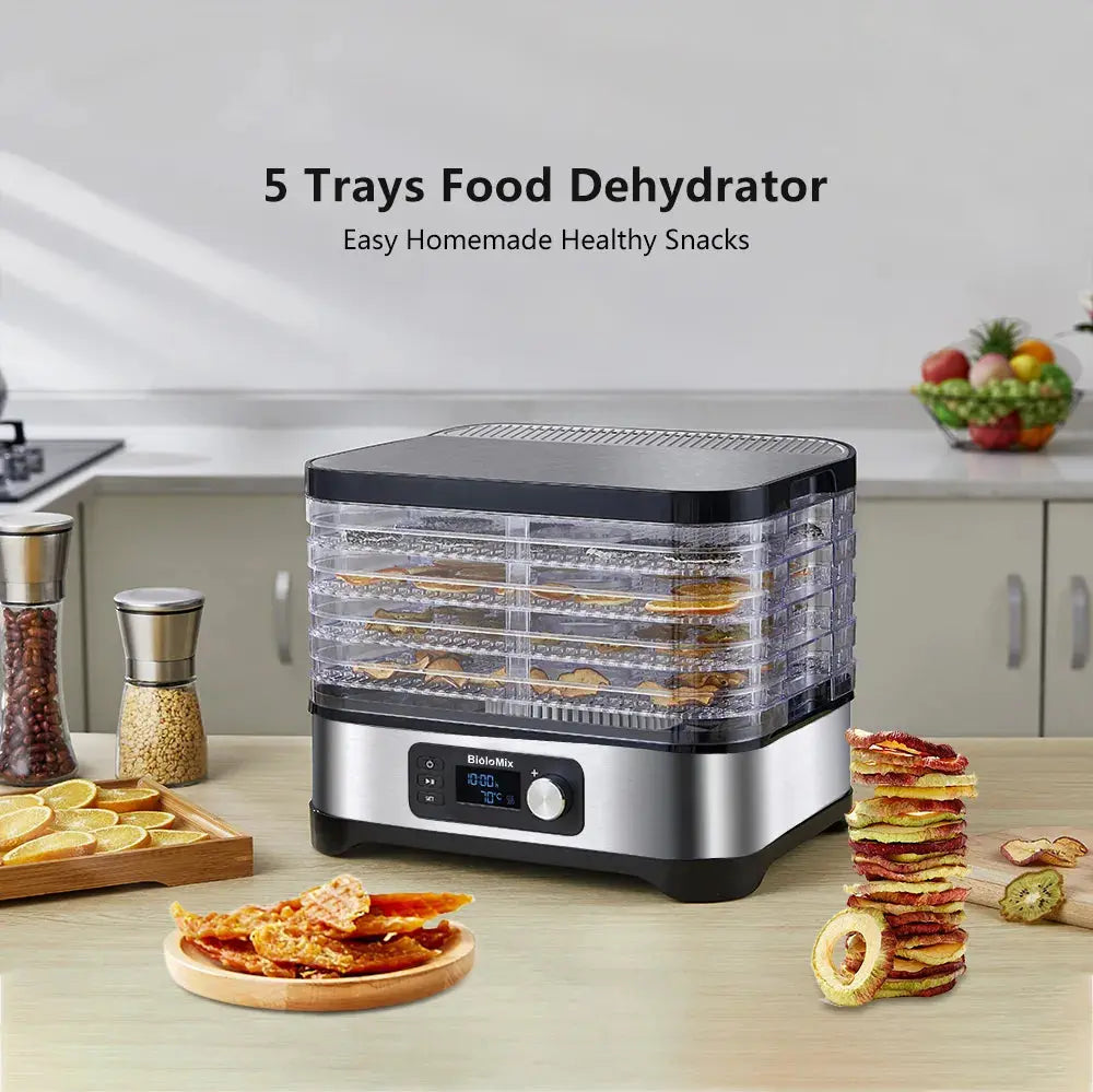 BioloMix Food Dehydrator - wellvy wellness store