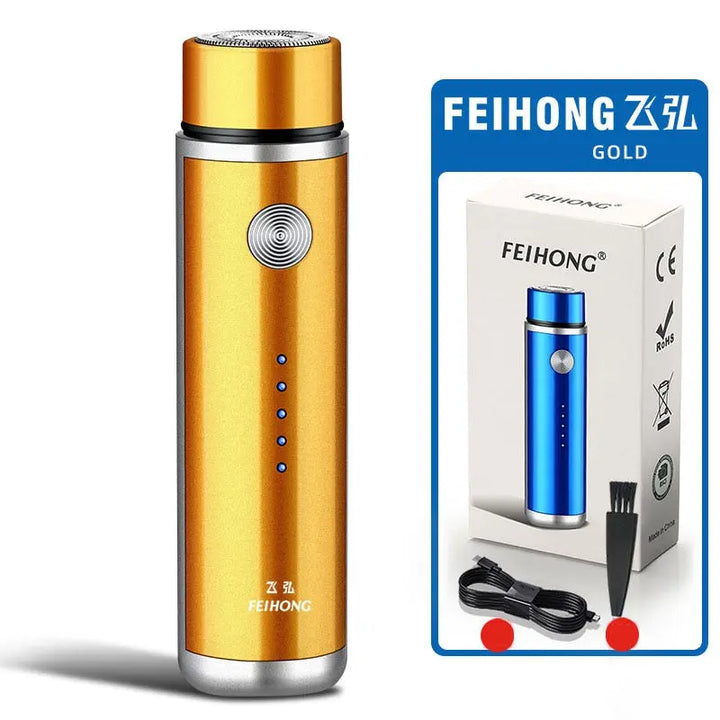 Feihong Mini Electric Portable Shaver Razor for Men - wellvy wellness store