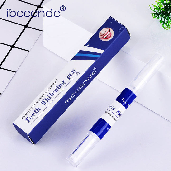 Portable Teeth Whitening Gel Pen: Achieve a whiter smile on the go - wellvy wellness store
