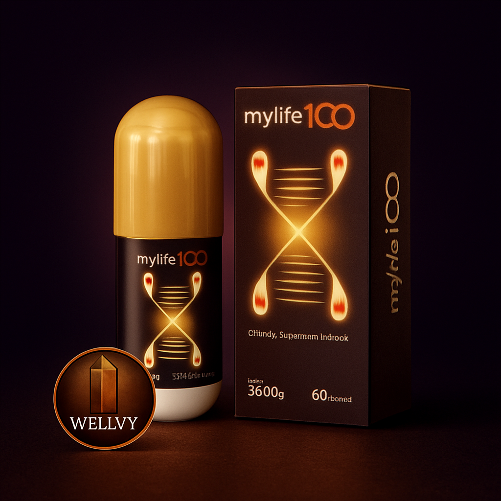 MyLife 100: Advanced Antiaging Dietary Supplement WELLVY wellness products Estore