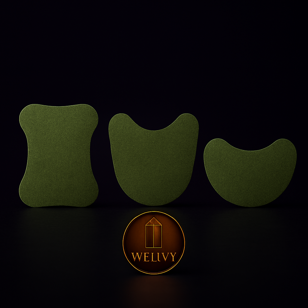 Herbal Heat Therapy Patches for Neck, Shoulder, Knee & Lumbar – Holistic Pain Relief & Muscle Relaxation wellvy wellness store