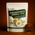 CatFit Chamomile Tea for Sleep & Relaxation – Natural Herbal Tea for Stress Relief, Better Sleep, Digestion & Skin Care – 100% Pure Chamomile (14/28 Bags) wellvy wellness store