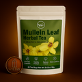Minch Herbal Mullein Leaf Tea - Natural Lung Cleanse, Detoxification, & Cough Relief wellvy wellness store