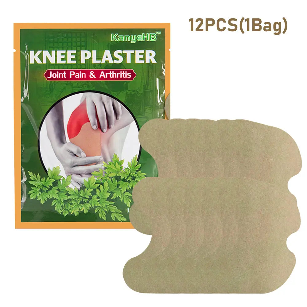 KanyeHB Wormwood Pain Relief Patches – Herbal Joint & Muscle Support for Knees, Arthritis & Stress Relief WELLVY wellness products Estore