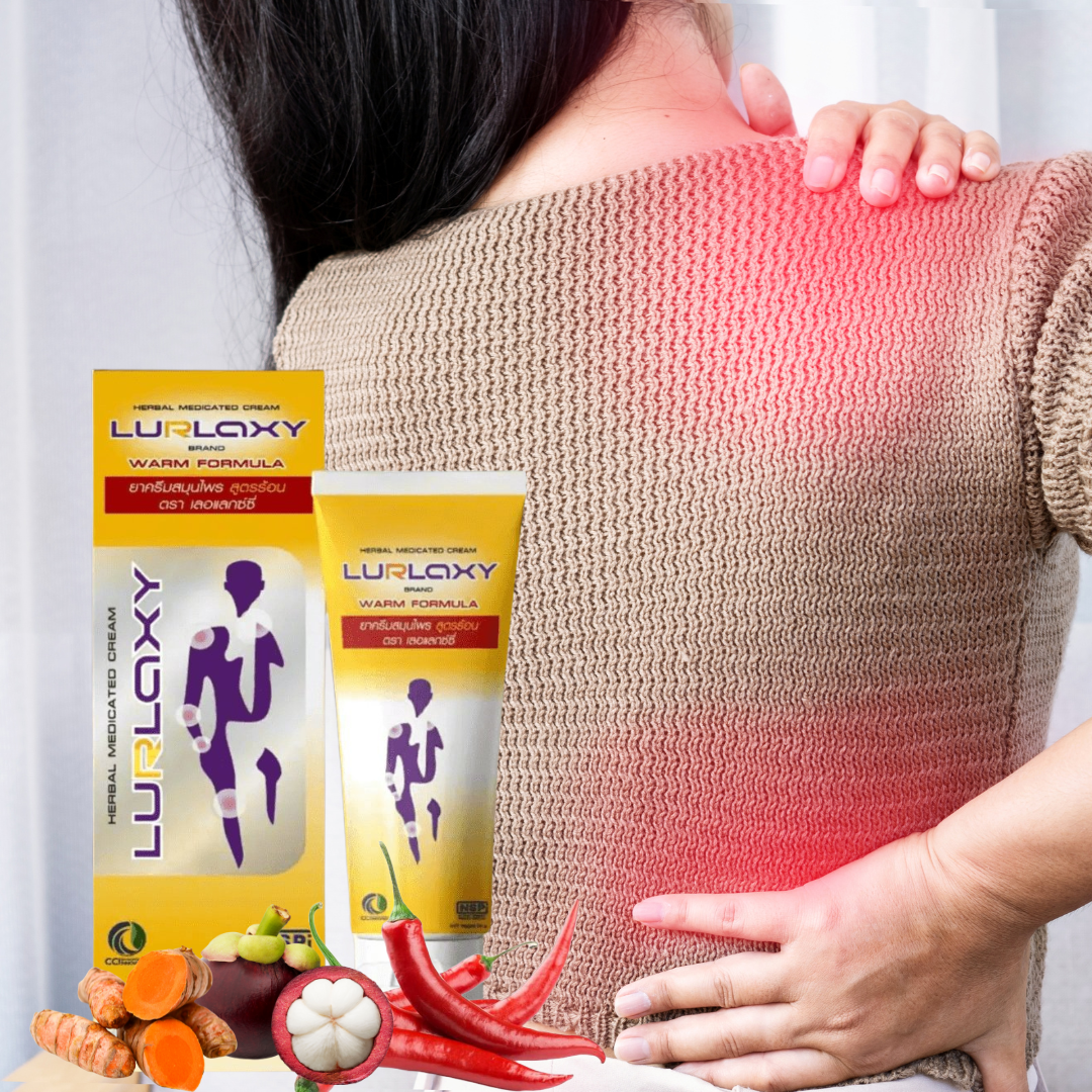 Lurlaxy Herbal Pain Relief Cream – Fast-Acting Nano Formula for Joint & Muscle Pain, 50g wellvy wellness store