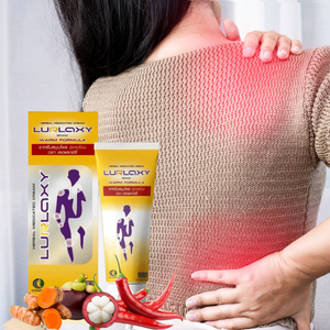 Lurlaxy Herbal Pain Relief Cream – Fast-Acting Nano Formula for Joint & Muscle Pain, 50g wellvy wellness store