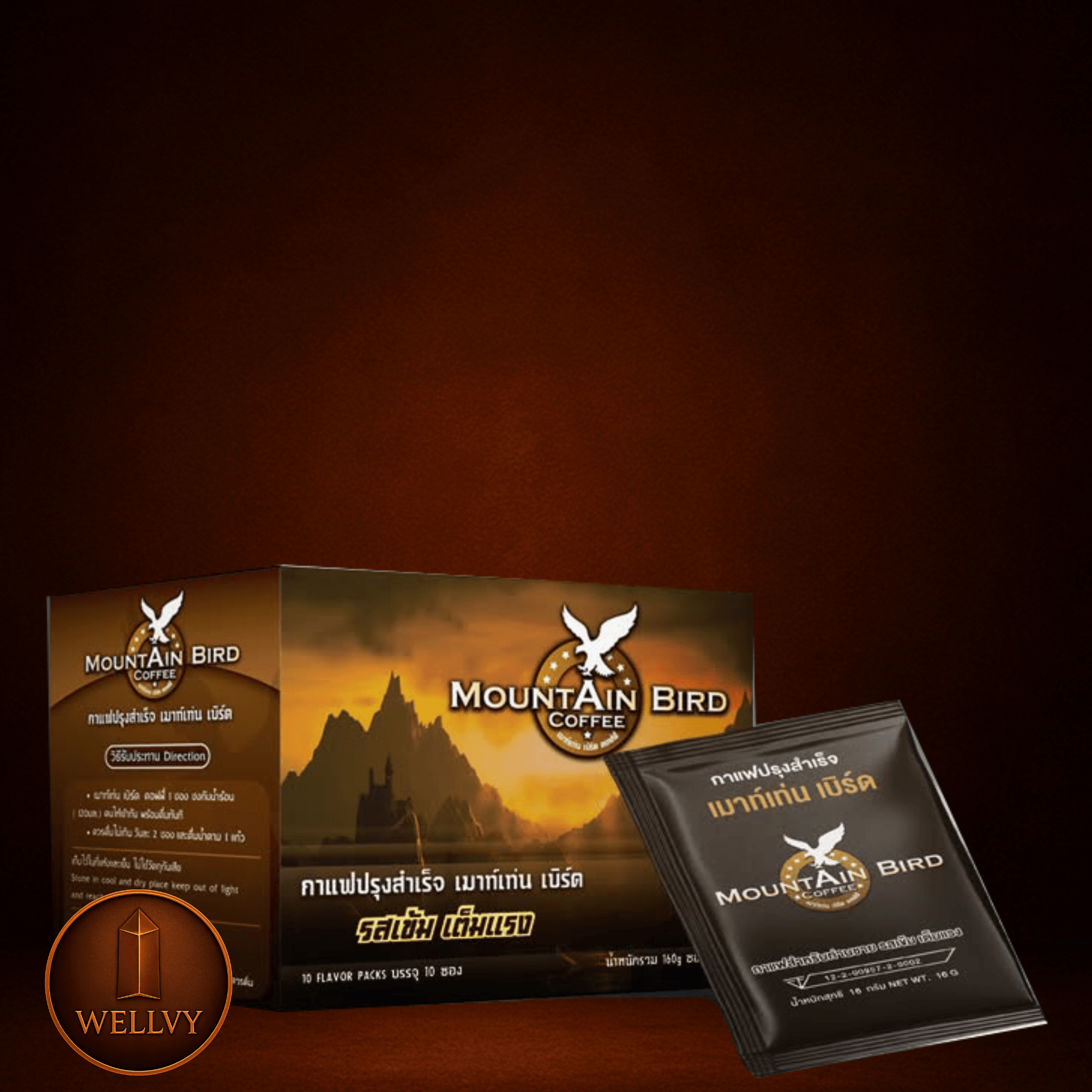 Mountain Bird Coffee – Men’s Vitality Blend wellvy store