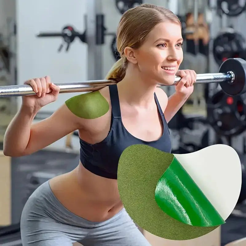 Herbal Heat Therapy Patches for natural pain relief and muscle relaxation – ideal for neck, shoulder, back, and knee pain management