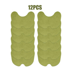 Herbal Heat Therapy Patches for natural pain relief and muscle relaxation – ideal for neck, shoulder, back, and knee pain management