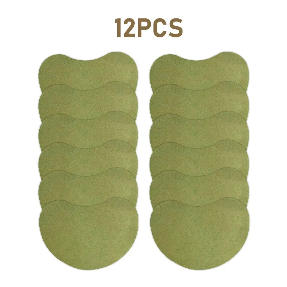 Herbal Heat Therapy Patches for natural pain relief and muscle relaxation – ideal for neck, shoulder, back, and knee pain management