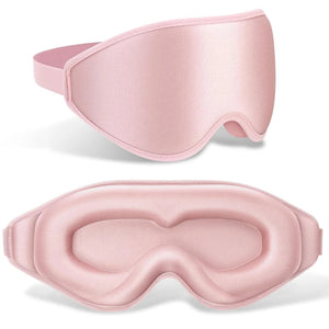 3D Sleeping Mask 100% Blockout Light Sleep Mask For Eye Soft Eye Mask for Travel Eyeshade Night Breathable Blindfold Slaapmasker wellvy wellness store