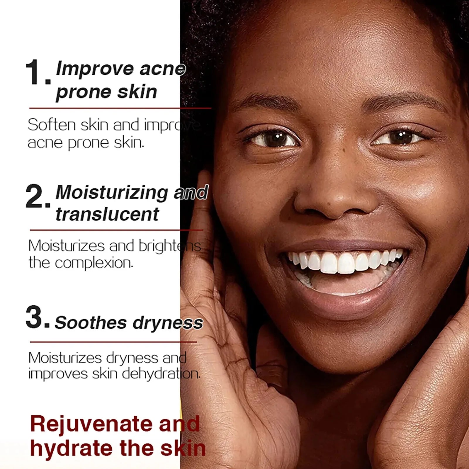 AILKE Organic Turmeric Vitamin C Facial Essence Toner – Anti-Acne, Brightening & Hydrating (100ml)