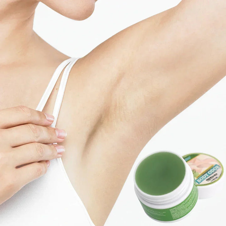 Natural Underarm Odor Removal Cream: Deep Penetration
