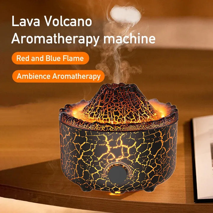 Wonstella Volcano Lava Air Humidifier - wellvy wellness store