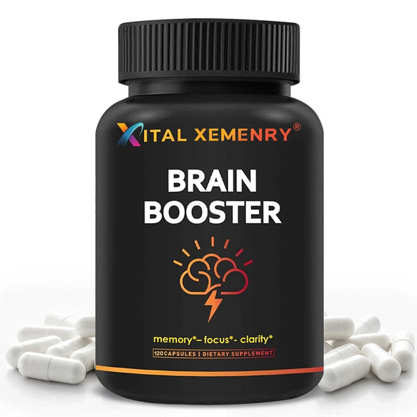 XEMENRY Advanced Nootropic Brain Booster - Premium Cognitive Support Supplement