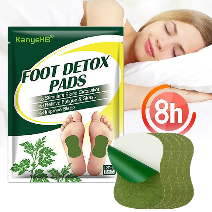 KanyeHB Detox Foot Patches - wellvy wellness store
