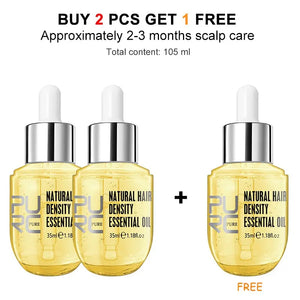 PURC Ginger Essential Hair Growth Serum - wellvy wellness store