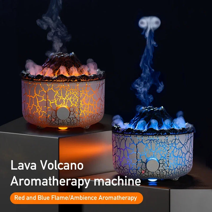 Wonstella Volcano Lava Air Humidifier - wellvy wellness store