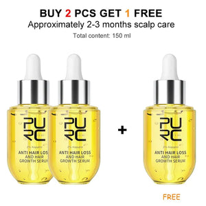 PURC Ginger Essential Hair Growth Serum - wellvy wellness store