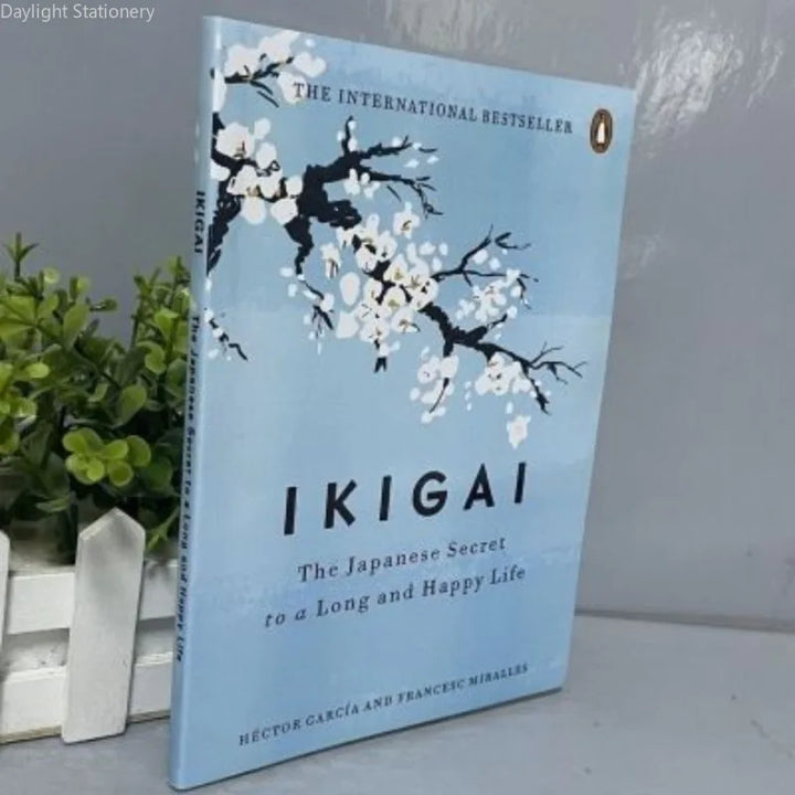 Ikigai: Unlocking the Japanese Philosophy for a Joyful, Healthy Life by Hector Garcia - wellvy wellness store