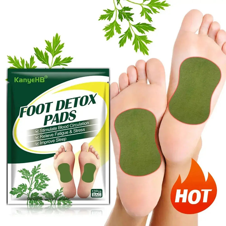 KanyeHB Detox Foot Patches - wellvy wellness store
