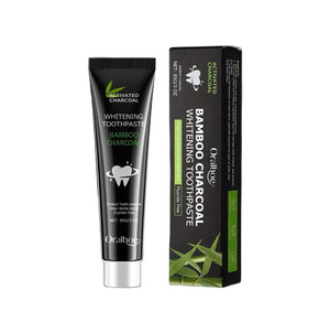 Bamboo Charcoal Toothpaste | Deep Cleansing, Stain Removal & Fresh Breath – 85g