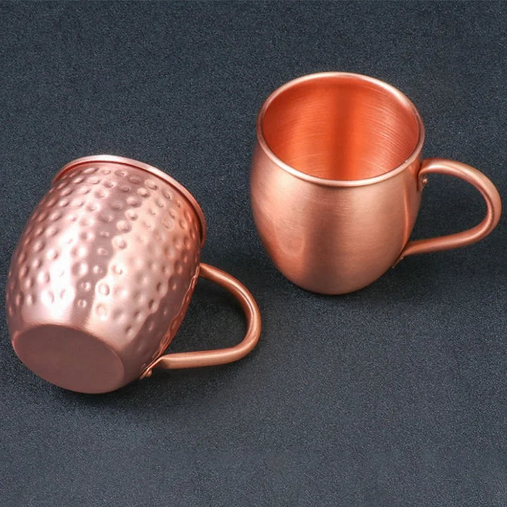 100% Pure Copper Mug - Boosts Immunity & Enhances Digestion - wellvy wellness store