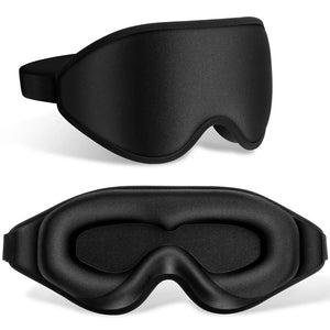 3D Sleeping Mask 100% Blockout Light Sleep Mask For Eye Soft Eye Mask for Travel Eyeshade Night Breathable Blindfold Slaapmasker wellvy wellness store