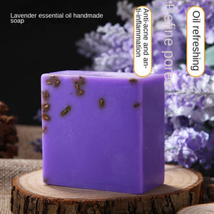 Maruomiki Lavender Anti-Acne Handmade Soap: Skin Cleansing & Oil Control - wellvy wellness store