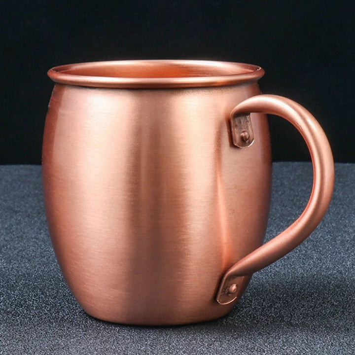 100% Pure Copper Mug - Boosts Immunity & Enhances Digestion - wellvy wellness store