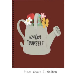 Mental Health & Well-Being Notebook: Office Wall Stationery Organizer - wellvy wellness store