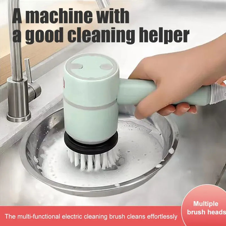 Electric Cleaning Brush - wellvy wellness store