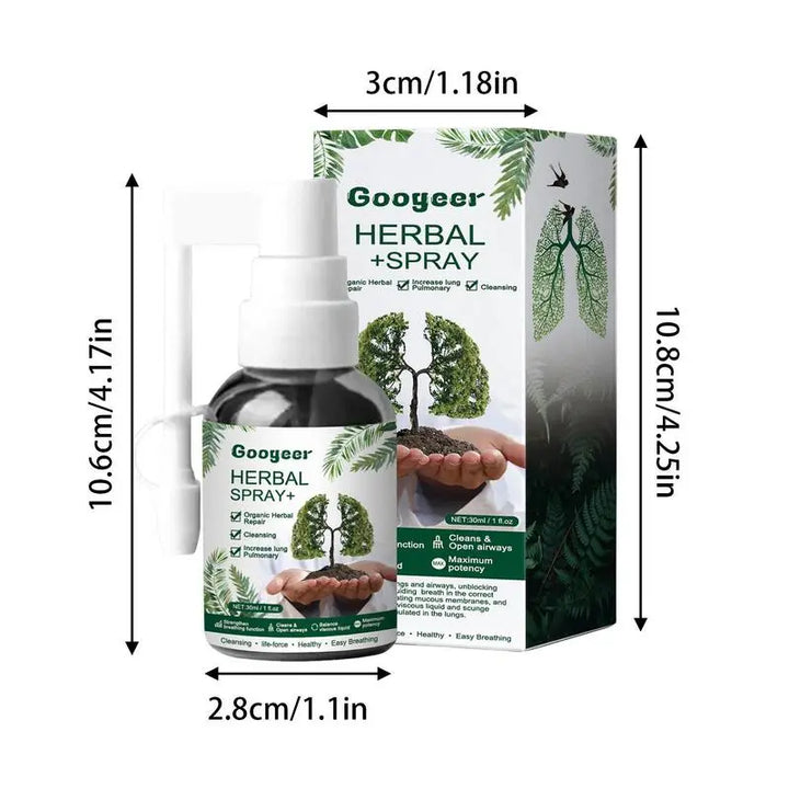 Googeer Herbal Cleansing Spray - wellvy wellness store