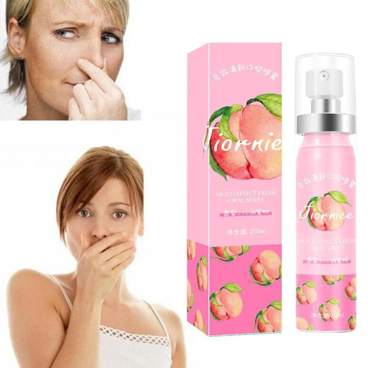 Mouth Spray Breath Freshener - wellvy wellness store