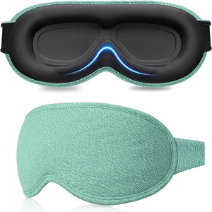 3D Sleeping Mask 100% Blockout Light Sleep Mask For Eye Soft Eye Mask for Travel Eyeshade Night Breathable Blindfold Slaapmasker wellvy wellness store