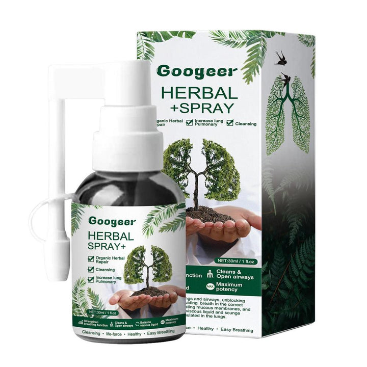Googeer Herbal Cleansing Spray - wellvy wellness store