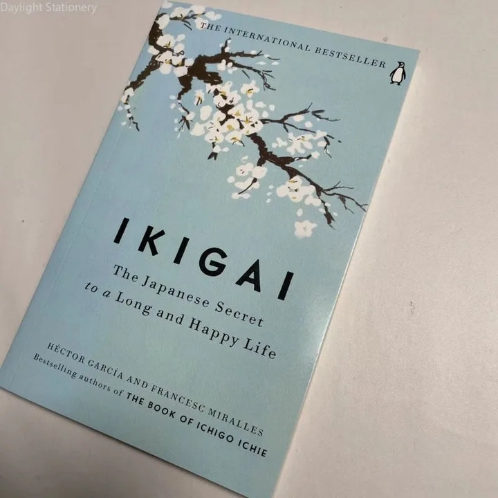 Ikigai: Unlocking the Japanese Philosophy for a Joyful, Healthy Life by Hector Garcia - wellvy wellness store