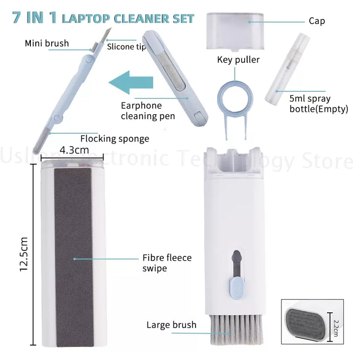 OTTWN 7-in-1 Computer Headset Phone Cleaning Kit - wellvy wellness store