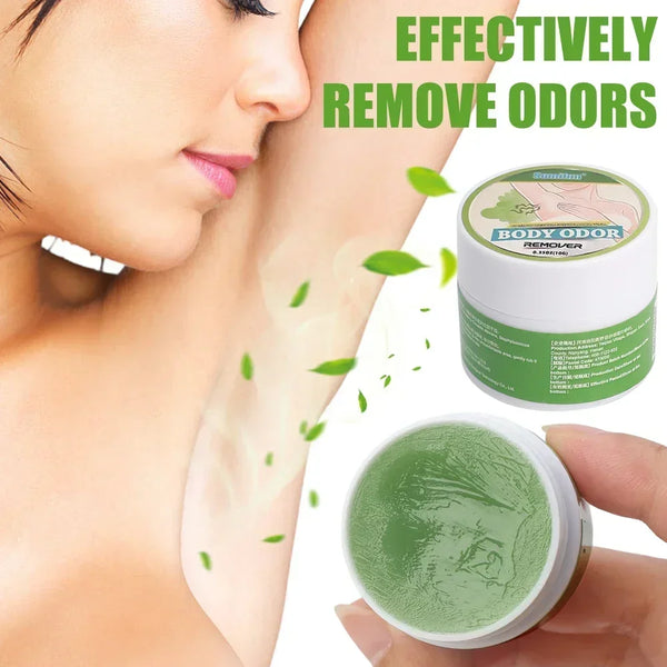 Natural Underarm Odor Removal Cream: Deep Penetration