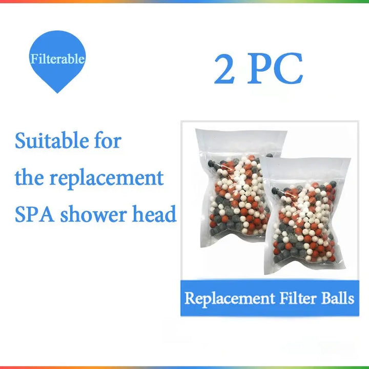 ZhangJi 3-Functions SPA Shower Head - wellvy wellness store