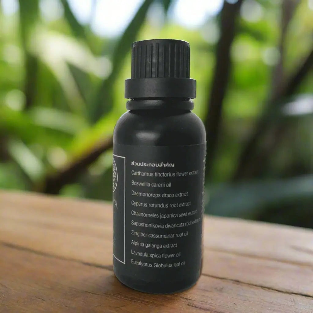 TARYA Herbal Massage Oil – Shaolin Temple Secret Formula | 100% Natural Extracts | 30ml