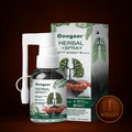 Googeer Herbal Lung Cleansing Spray – Vegan Respiratory Detox & Mucus Relief | 30ml WELLVY Wellness Store