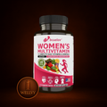 Bcuelov Women's Multivitamin bottle on a dark background