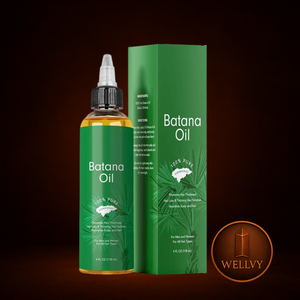 Batano Oil bottle and packaging on a dark background