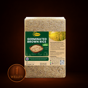 Agri Premium Organic Germinated Brown Rice - Nutrient-Rich and Easy to Digest wellvy wellness store