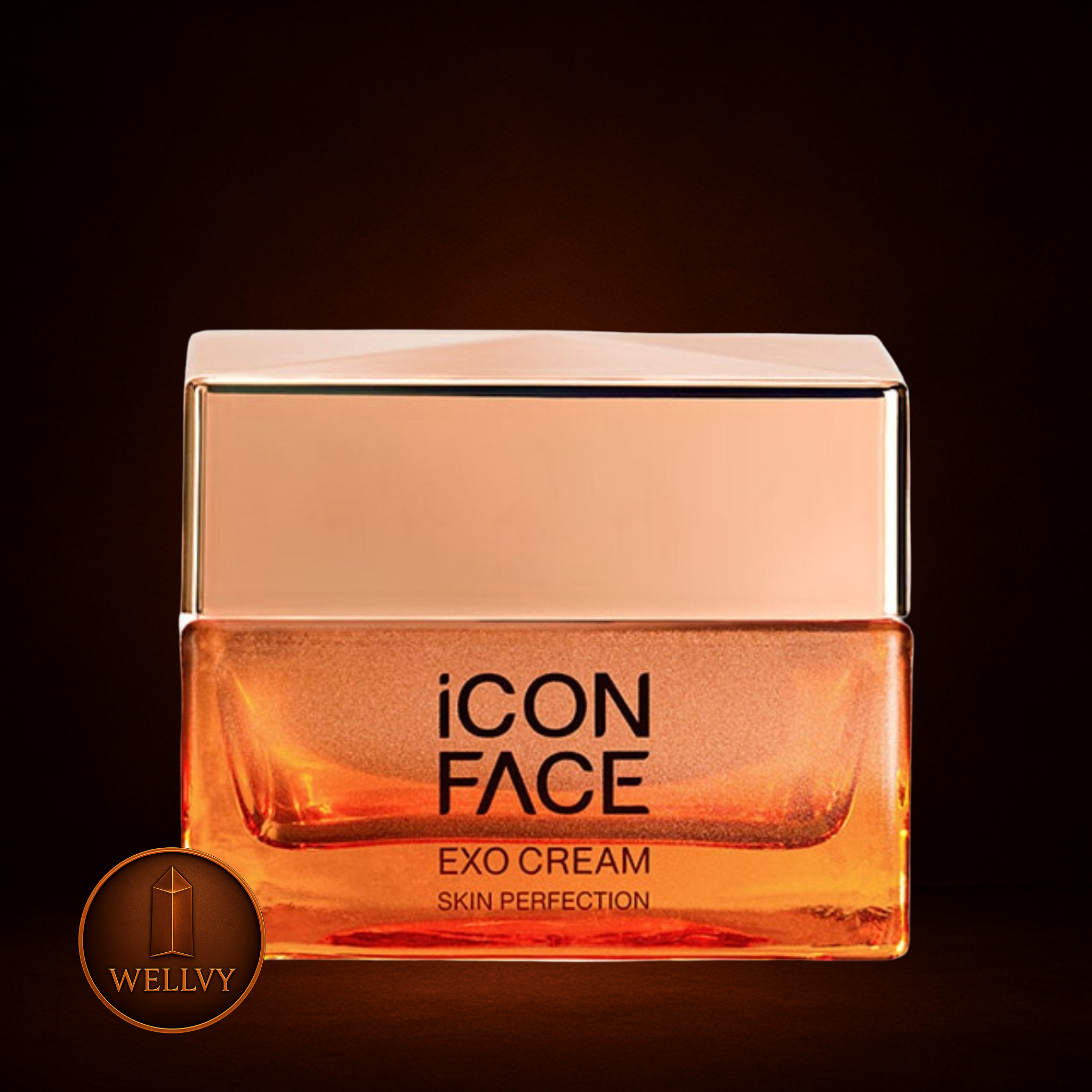 iCon Face Exo Cream: Radiant Skin Rejuvenation - wellvy wellness